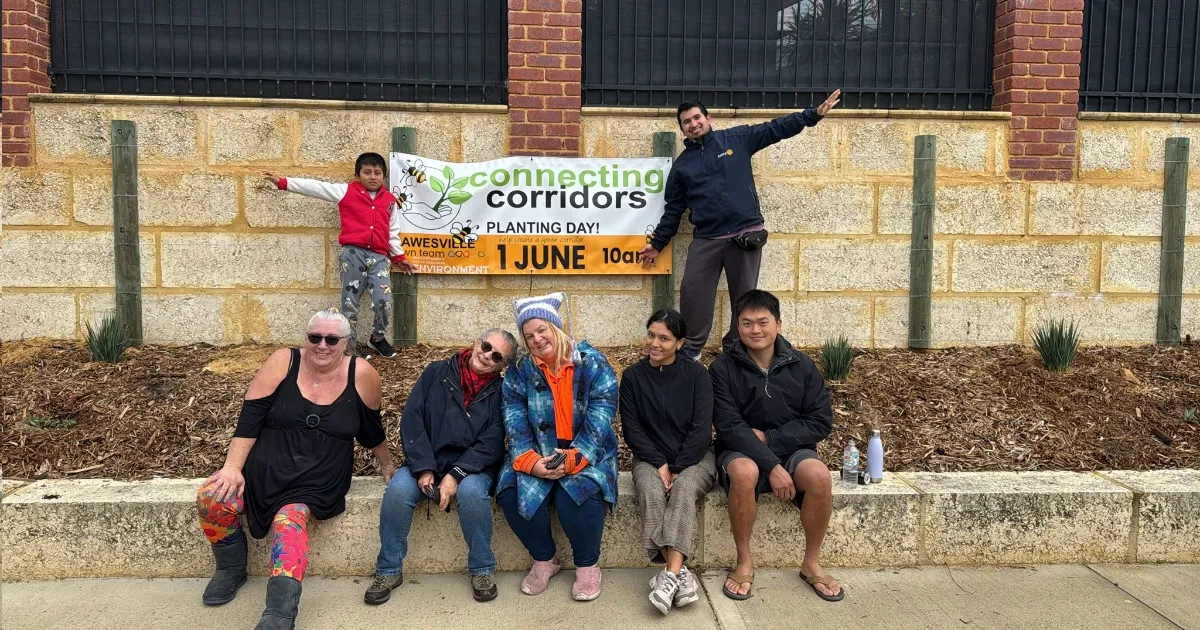 Planting for the Future: Connecting Corridors' Gardening Day