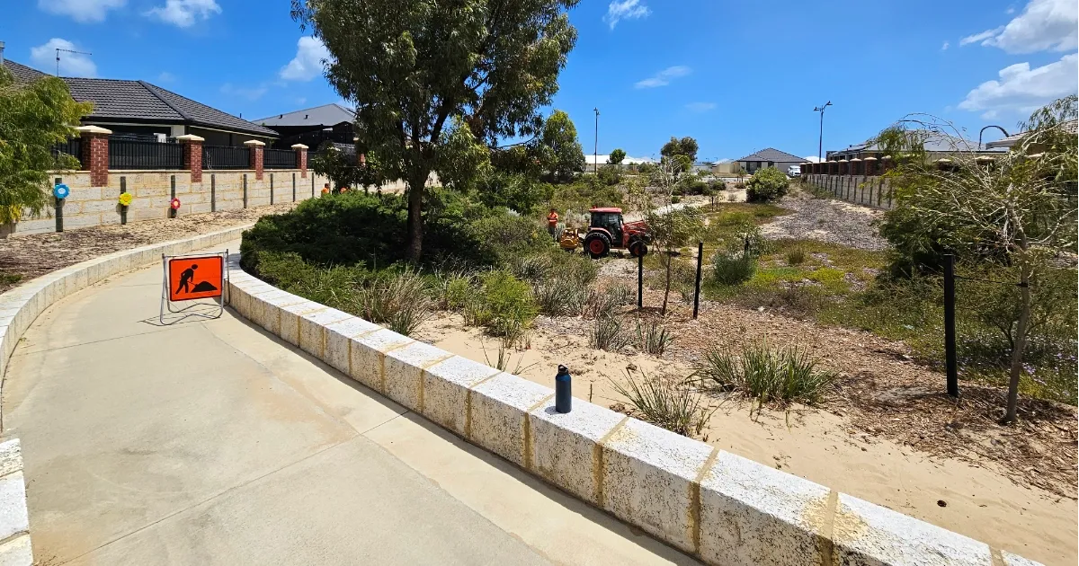 Updates on Melros Urban Park Repairs