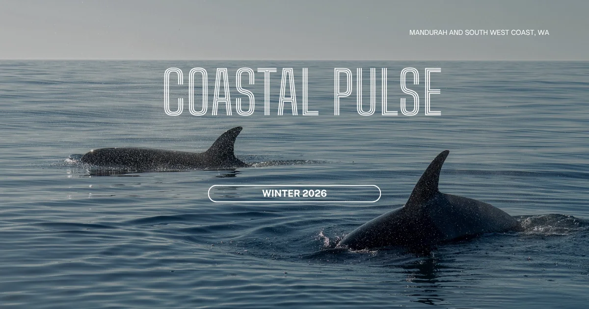 Coastal Pulse Mandurah & South‑West Coast WA - Winter 2026